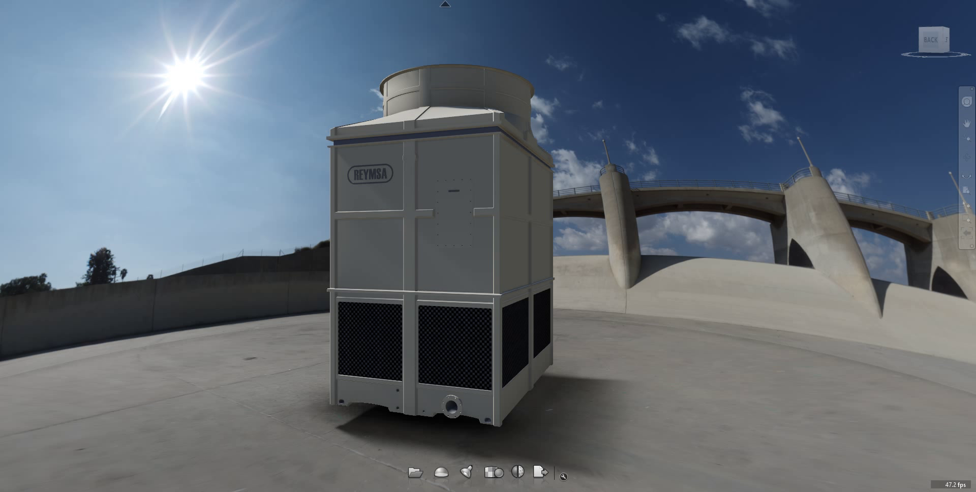 A2004849-冷却机型号 RTGM-1012115-B